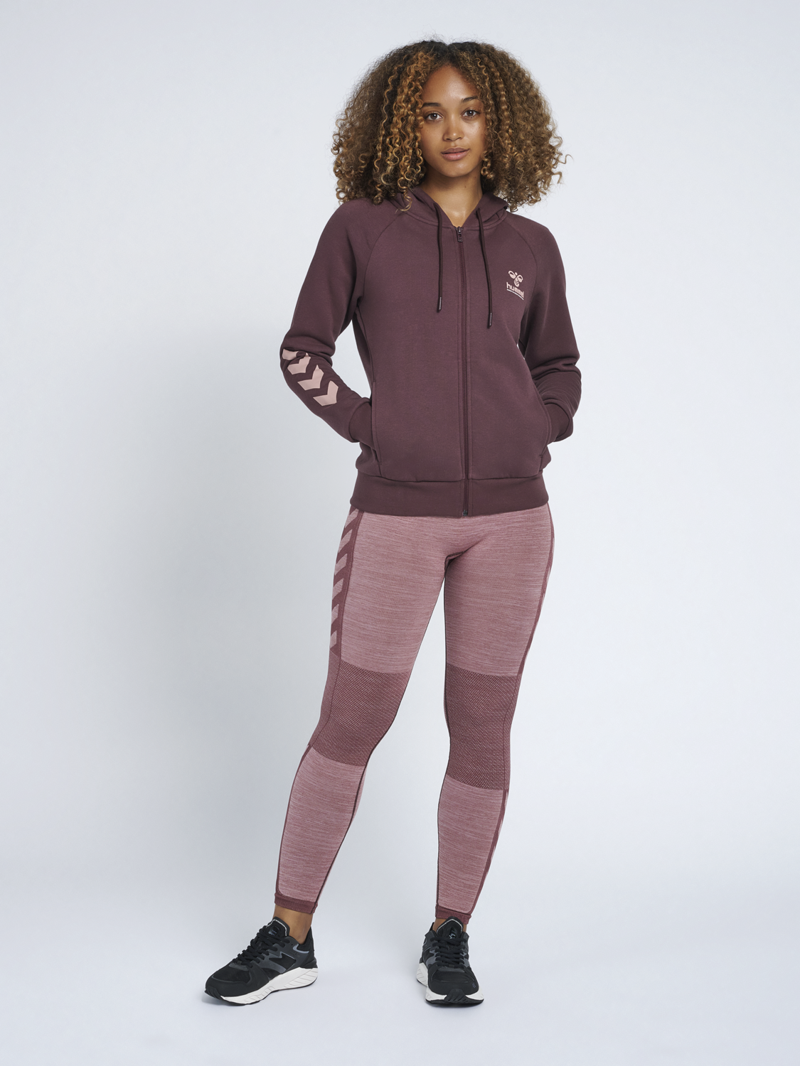 hmlNONI ZIP HOODIE