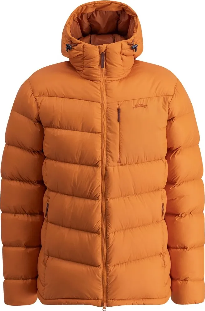 Lundhags Fulu Down Hooded Jacket M Burnt Orange