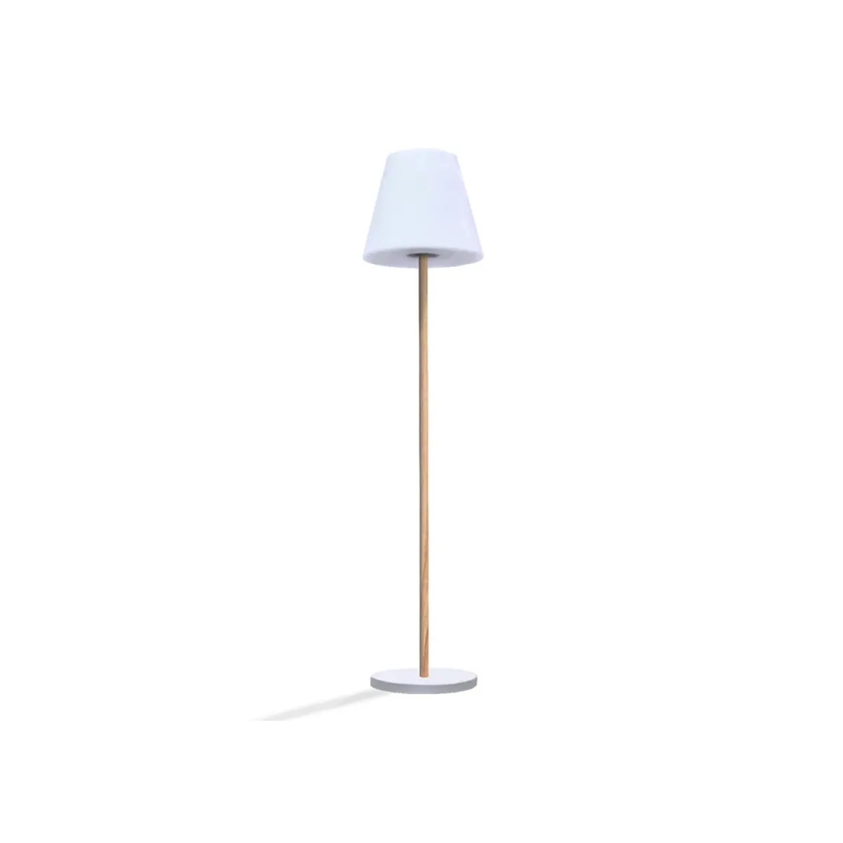 Lumisky Lampadaire Solaire Standy Wood