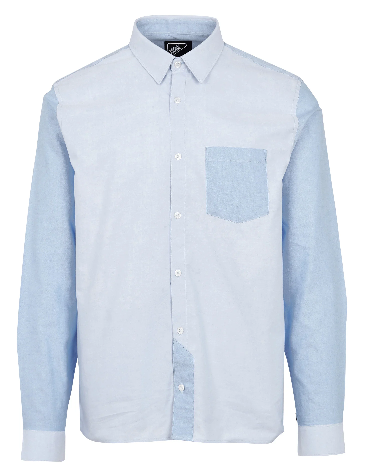 ACTIVE - Chemise col classique en coton| Bleu
