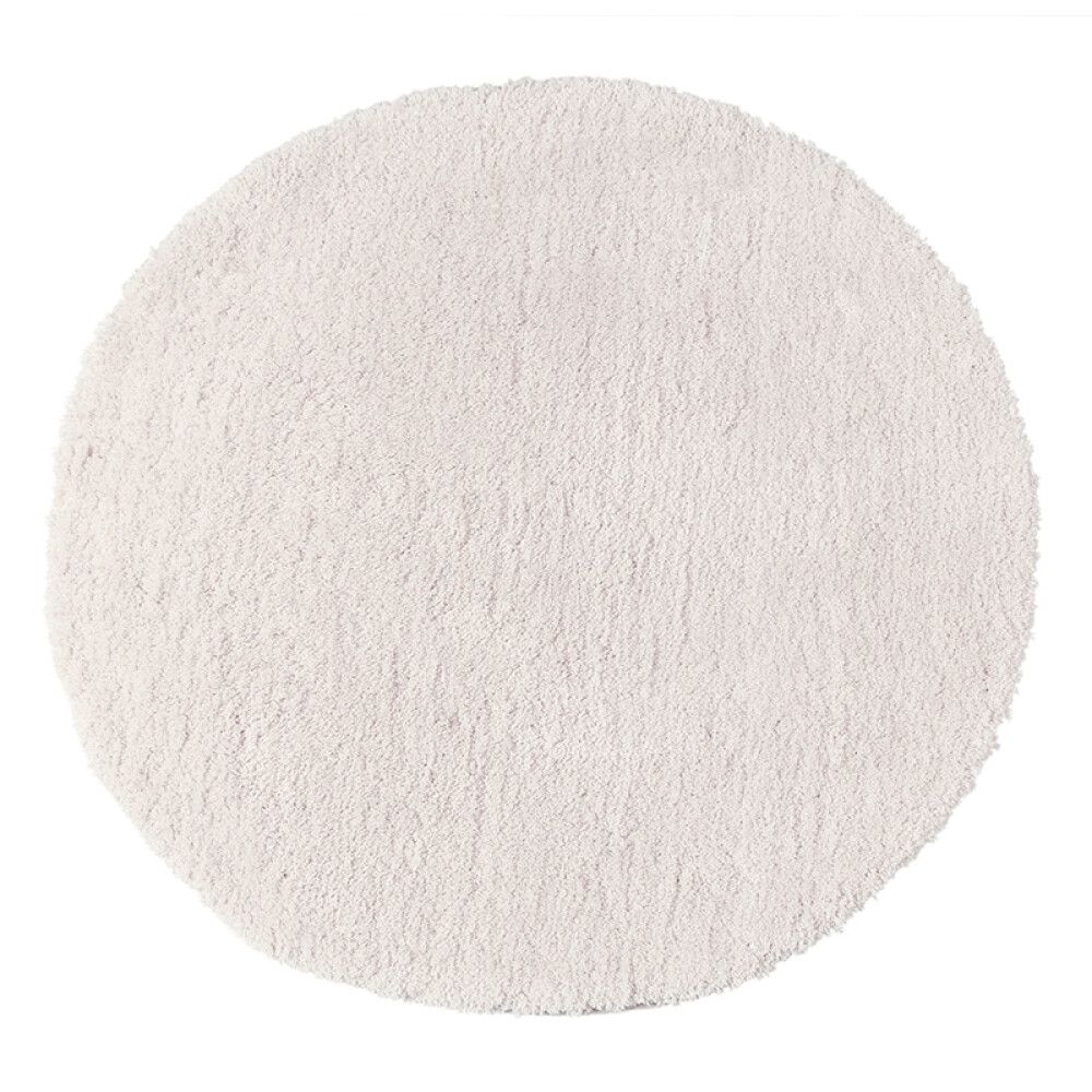 TEPPE MIKROFIBER RUND Ø130CM SAND