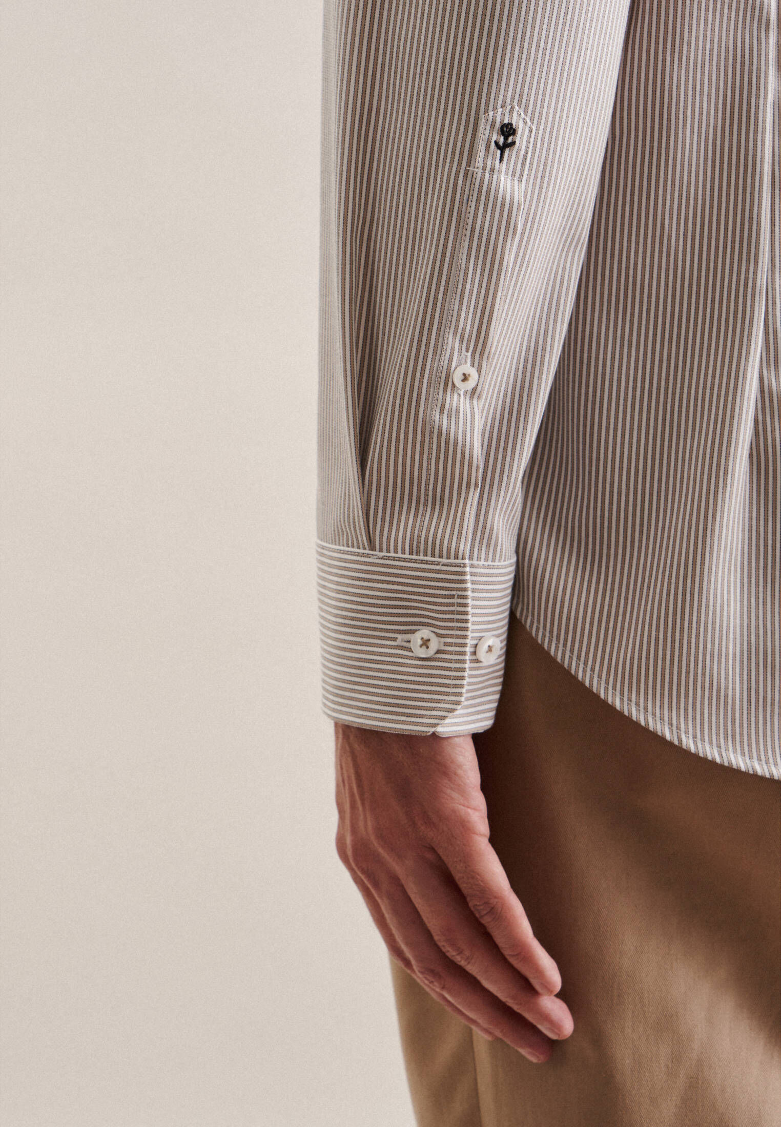 Seidensticker| Herren Business Hemd Shaped