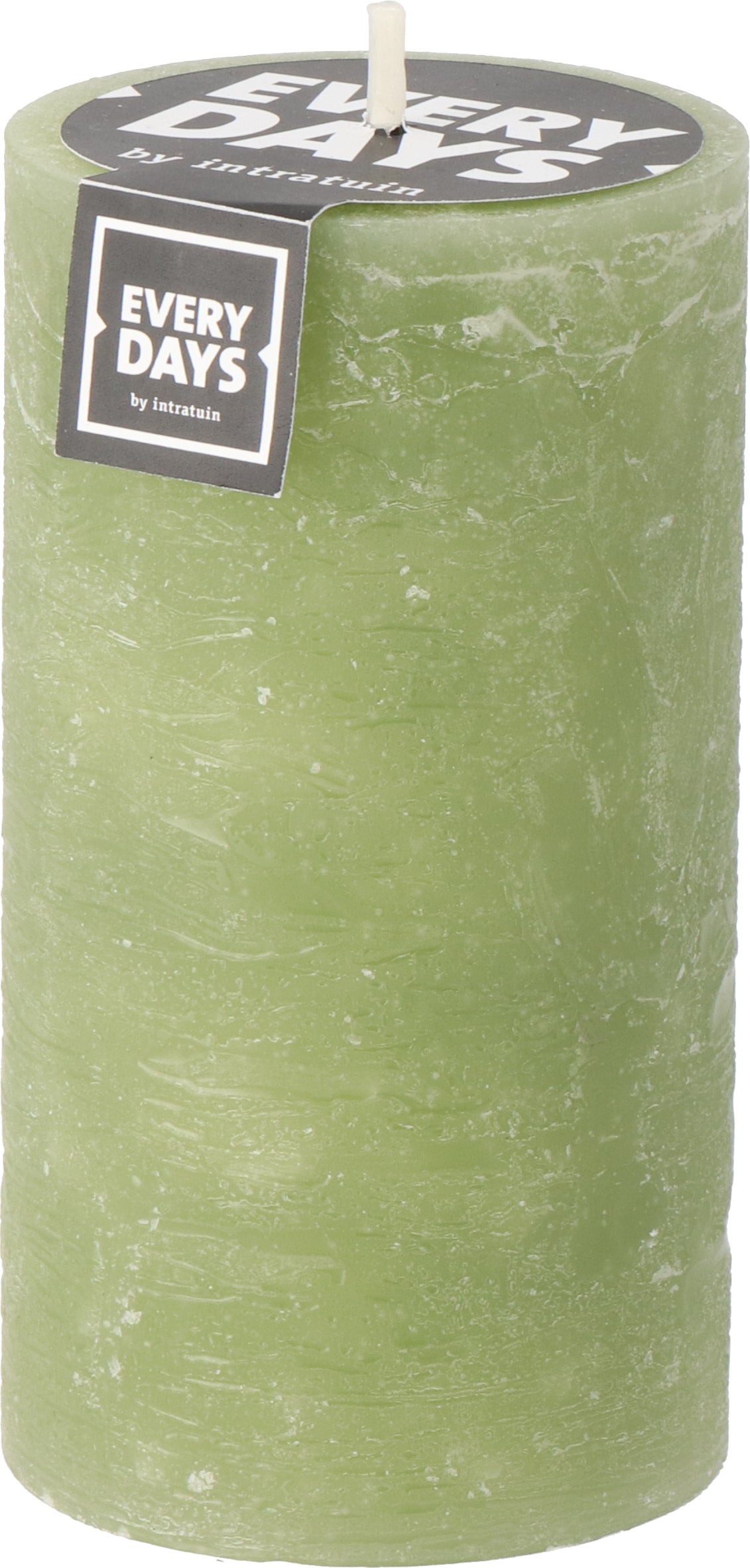 Everydays stompkaars Rustiek licht groen 75 uur D 7 H 13 cm