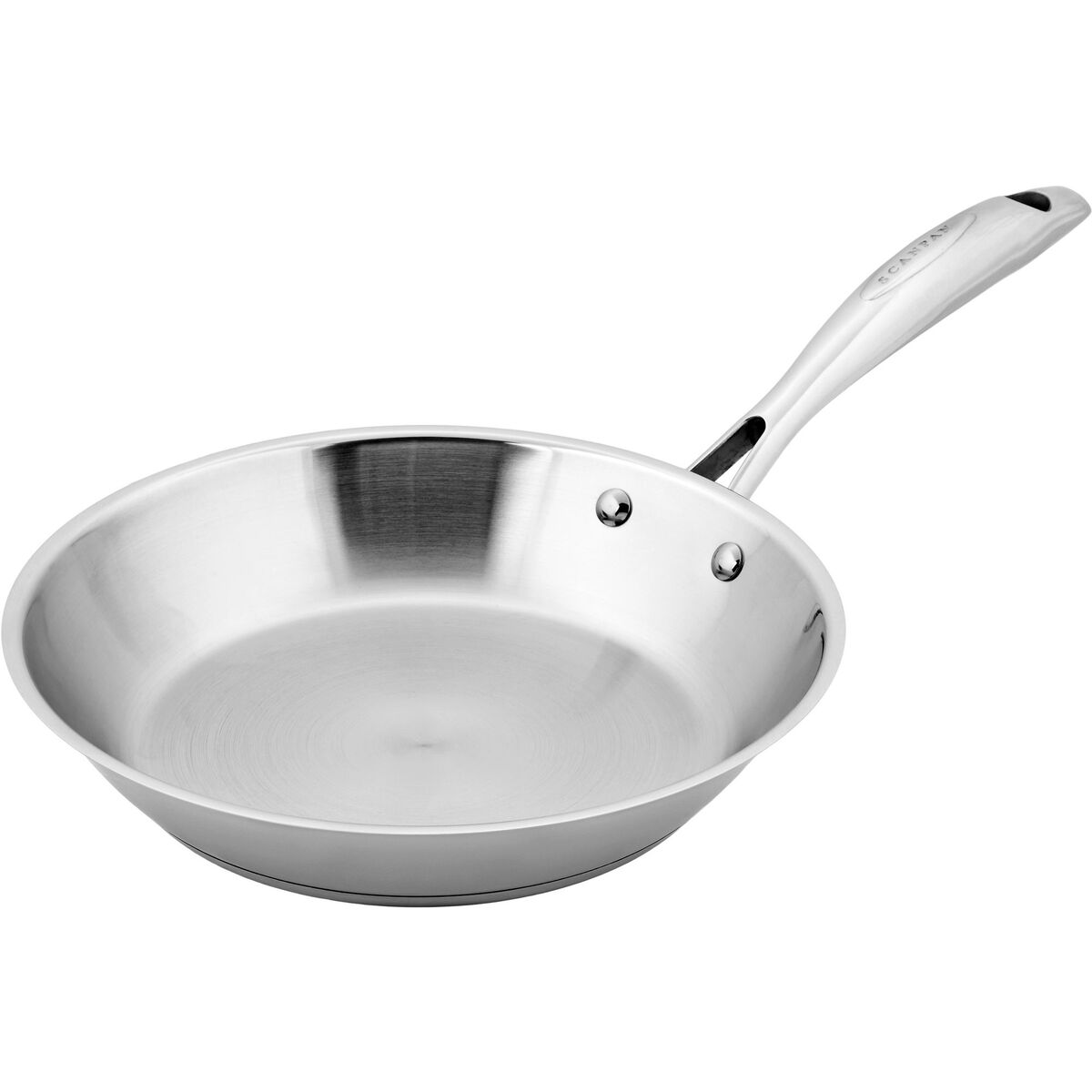 STS stekepanne 24 cm, rustfritt stål