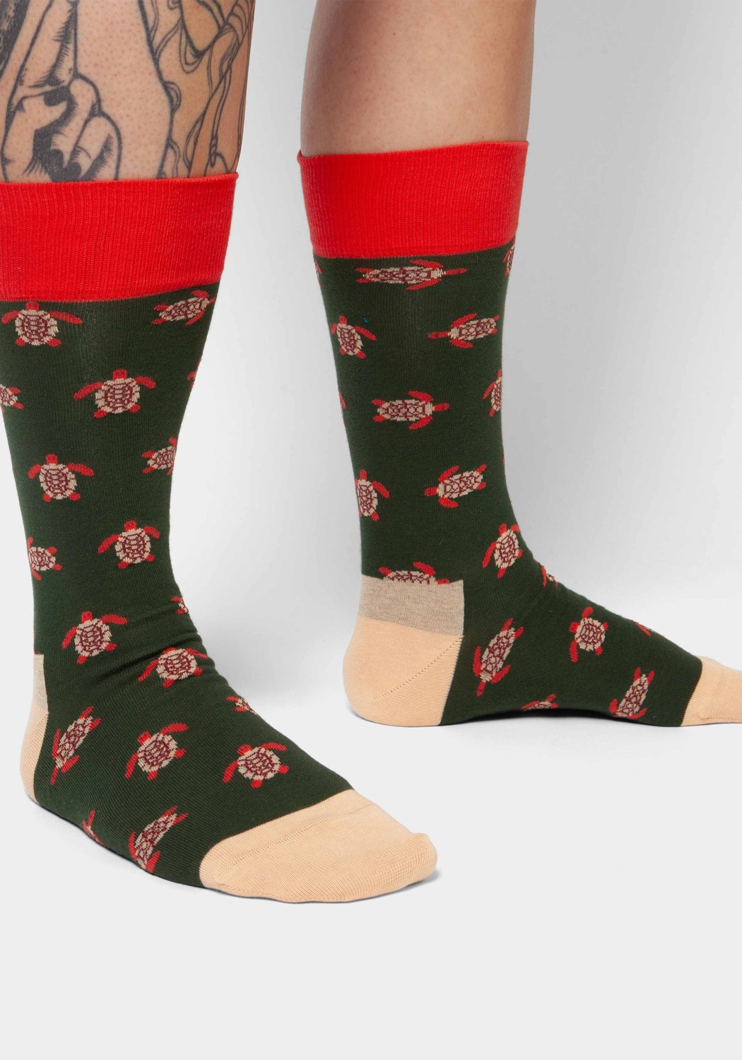 DillySocks Socken Turtle Love