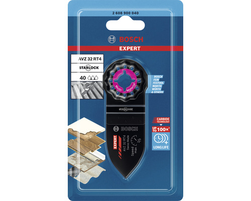 Bosch Starlock schuurvinger multimateriaal AVZ32RT4