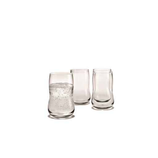 Holmegaard Future 4-pak Glas, Klar, 37 cl