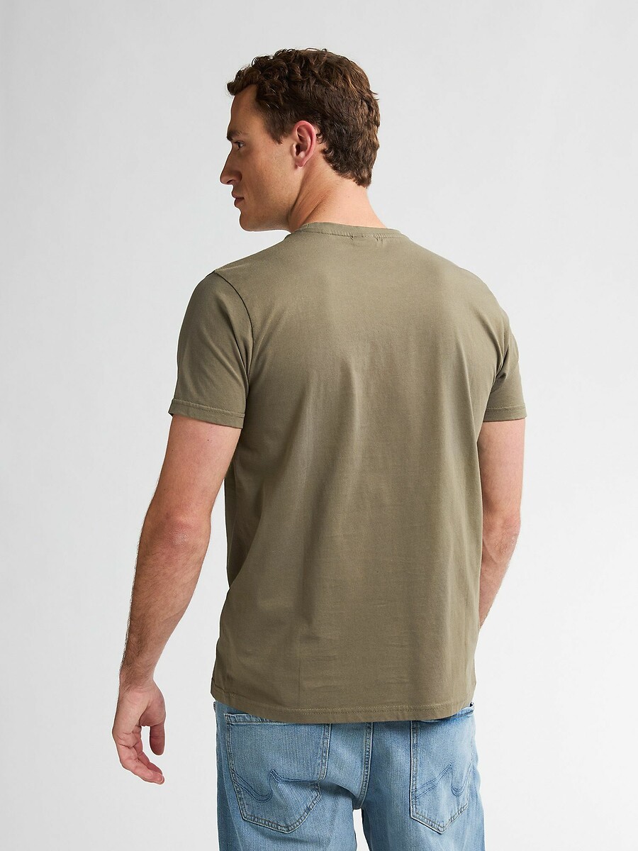 INDÚSTRIAS PETROLÍFERAS<br>Camiseta lisa