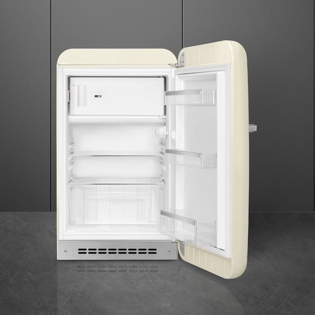 Smeg 50's Style køleskab med fryser FAB10RCR6 (cream)