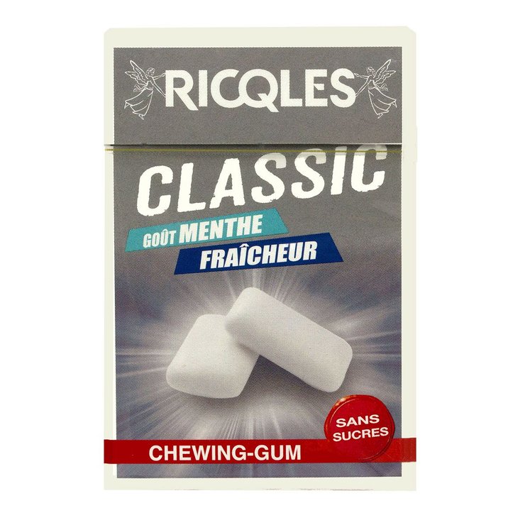 Classic chewing-gums menthe fraîcheur