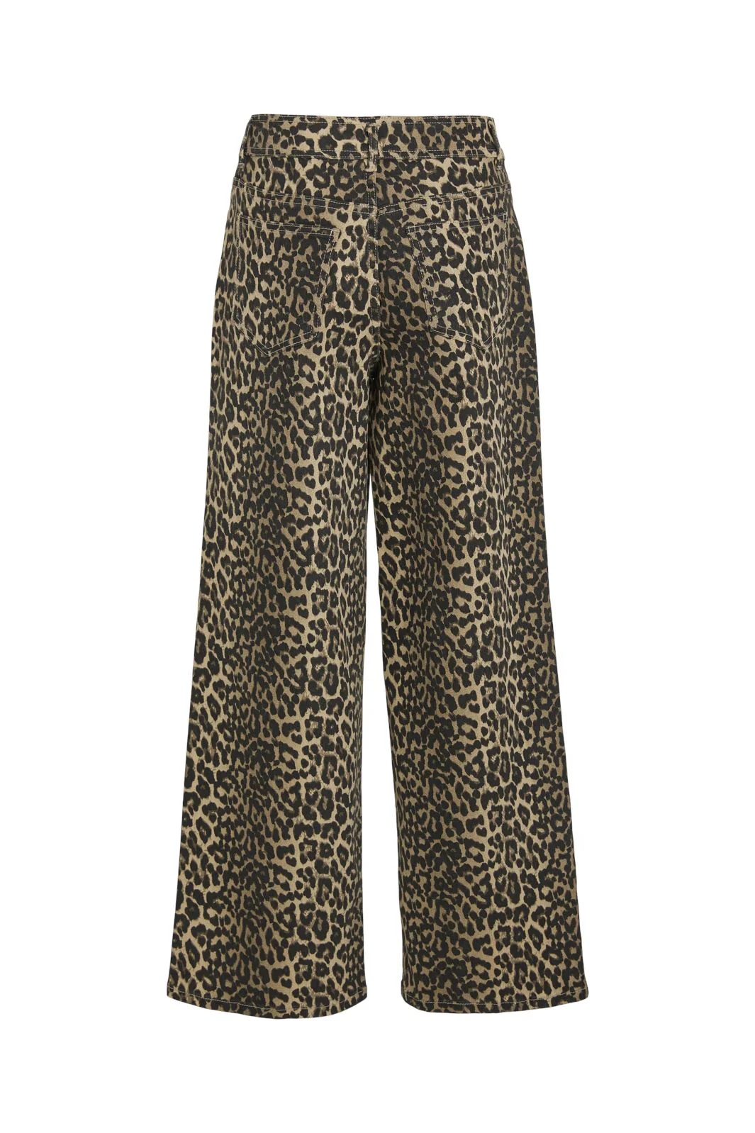Vila Vichia Leopard Jeans