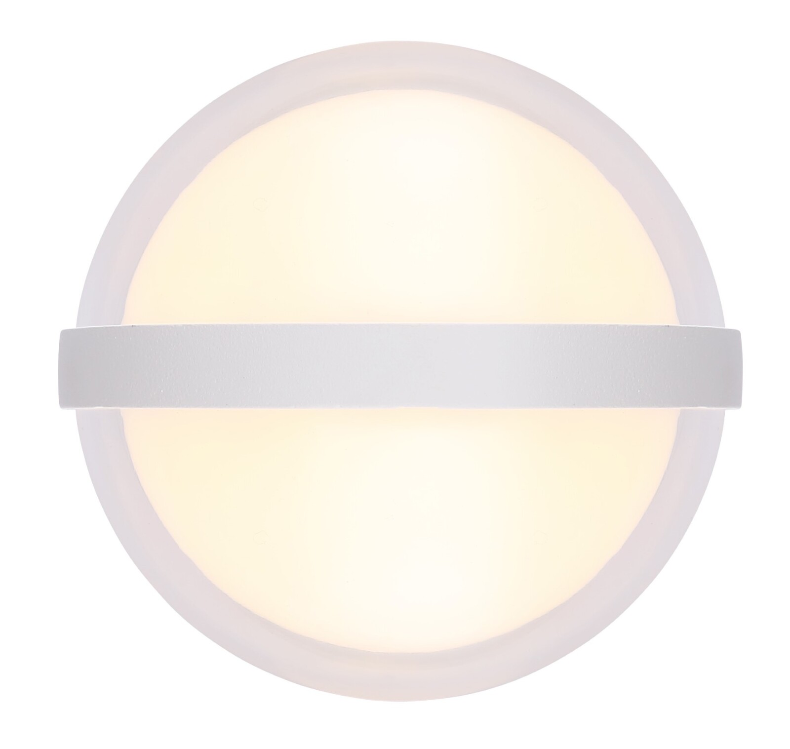 LED-Außenleuchte - weiß matt - 11 cm hoch