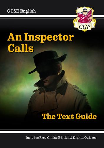 GCSE English Text Guide - An Inspector Calls includes Online Edition & Quizzes (Multiple items, part(s) enclosed)