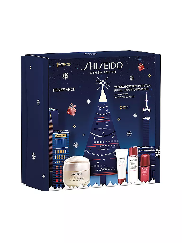 SHISEIDO Geschenkset - BENEFIANCE Holiday Kit 50ml / 15ml / 30ml /10ml keine Farbe
