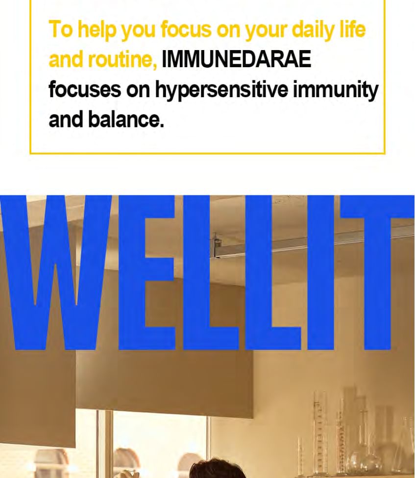 WELLIT - Immunedarae