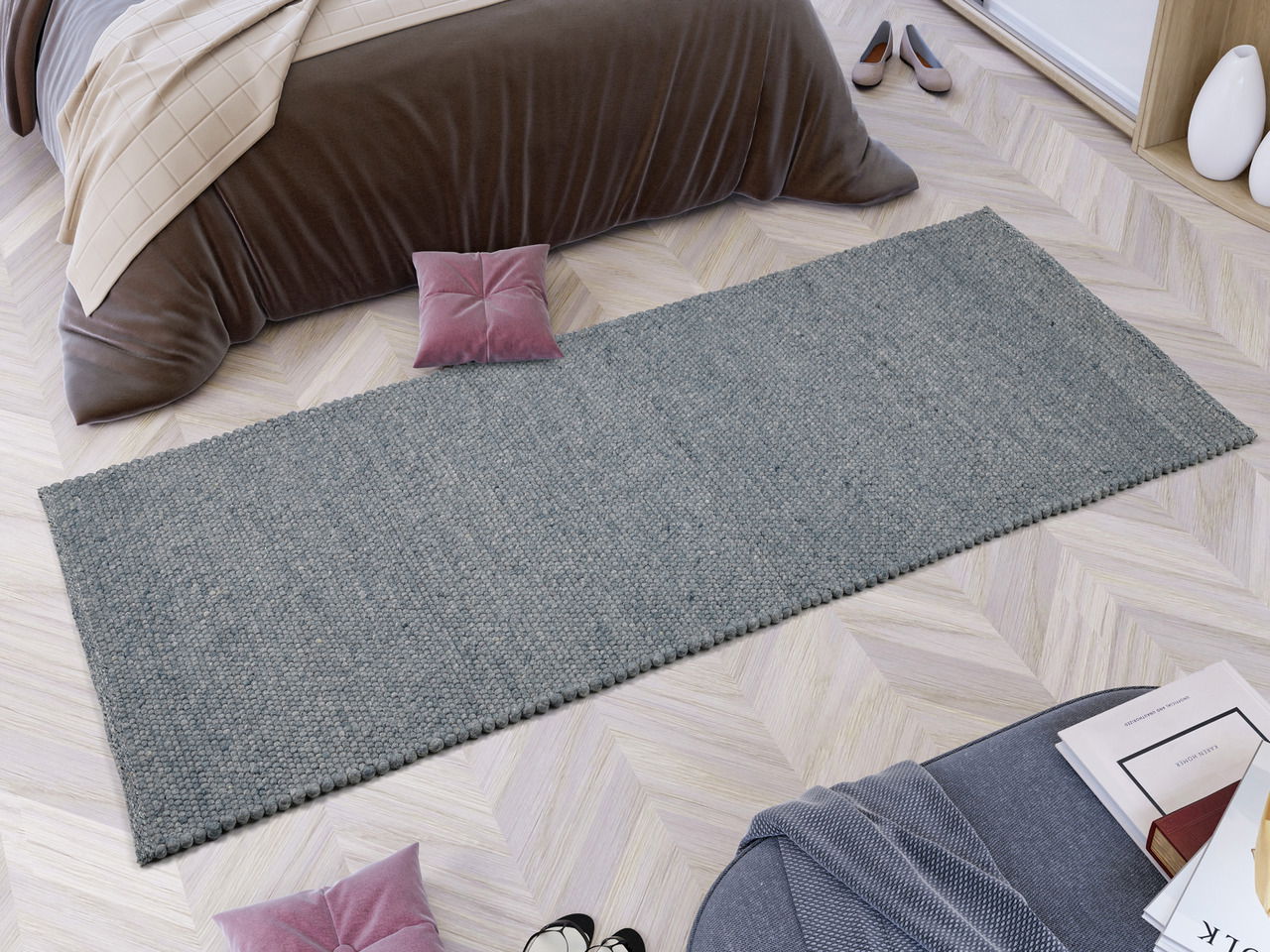 OCI Handweb Teppich FAVORIT