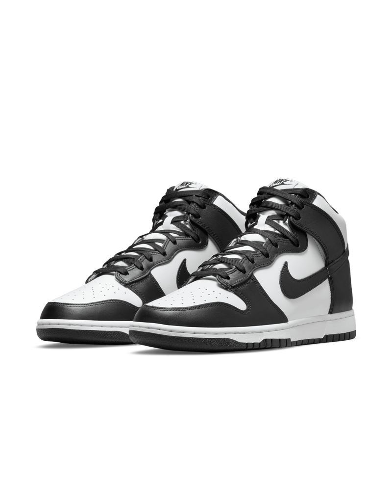Chaussures Nike Dunk Blanc & Noir pour homme