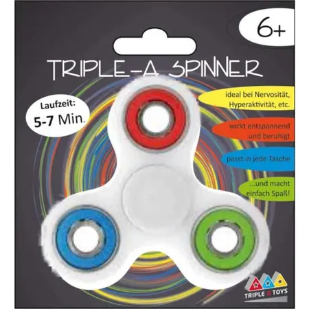 Triple-A-Toys Triple-A-Spinner Fidget Spinner