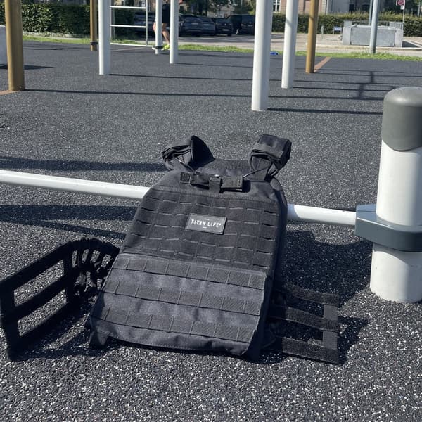 TITAN LIFE Tactical Vest 6,5 Kg
