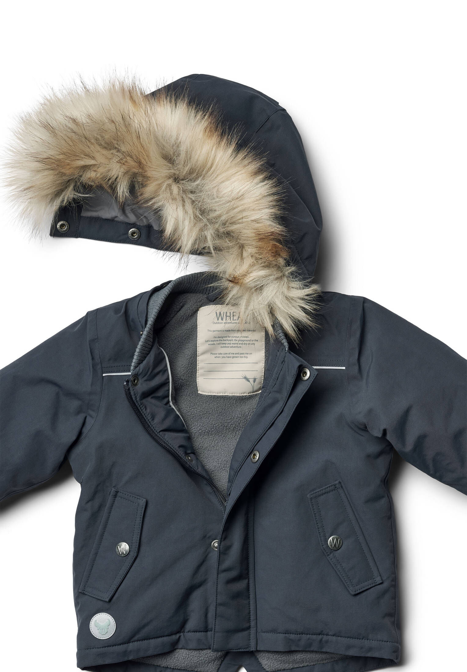 Wheat| Kinder Winterjacke Kasper Tech