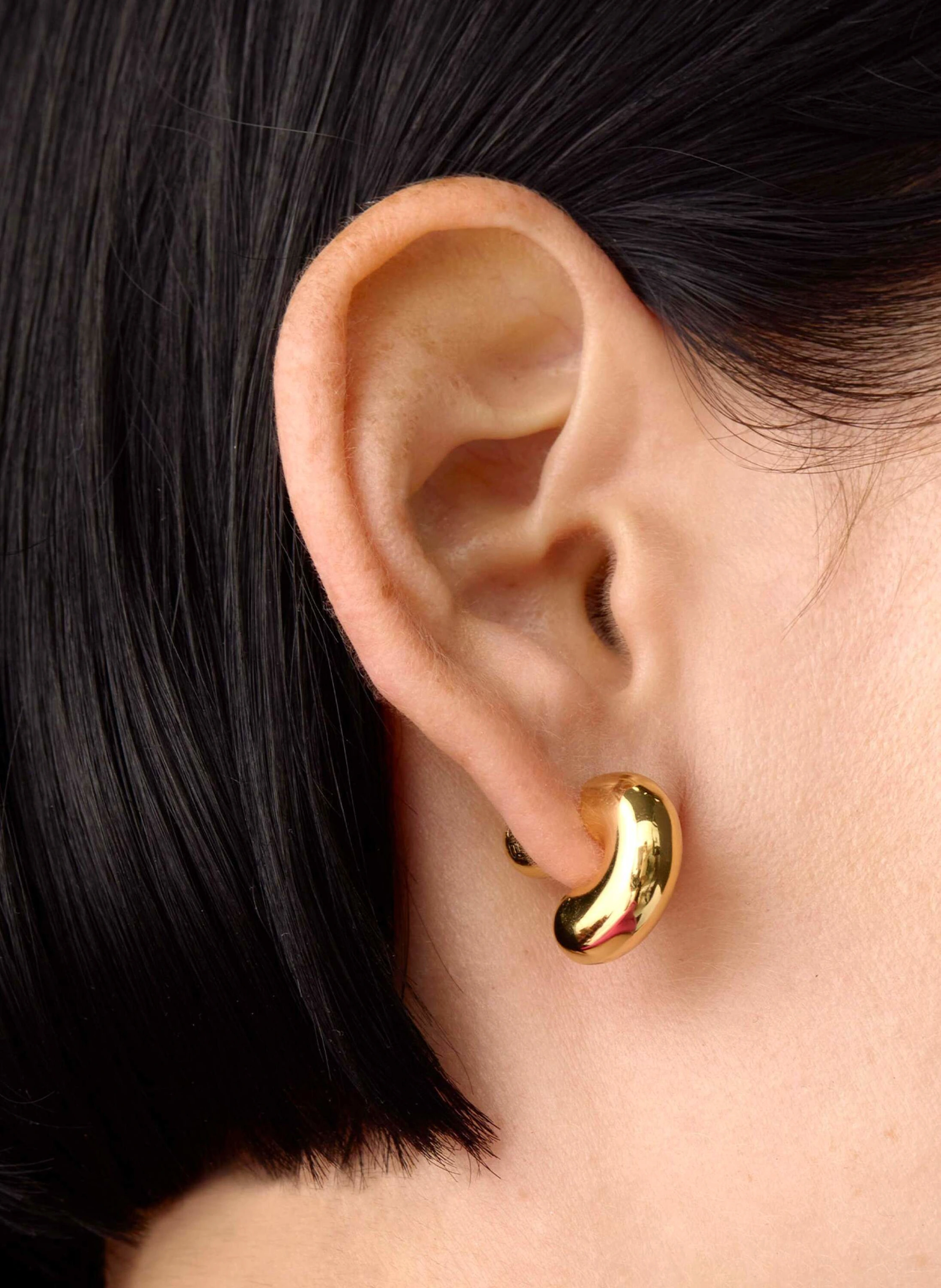 Jenny Bird Ohrhänger TOME HOOPS SMALL by GLAMBOU