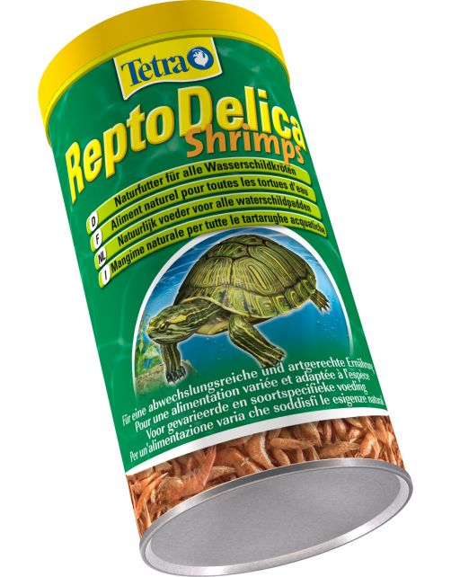 Tetra Fauna Reptodelica Shrimps - Voer