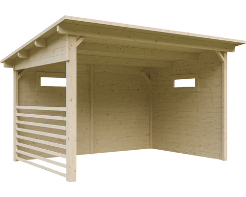 Pavilion SKAN WOOD Vimmerby 410 x 310 cm naturel