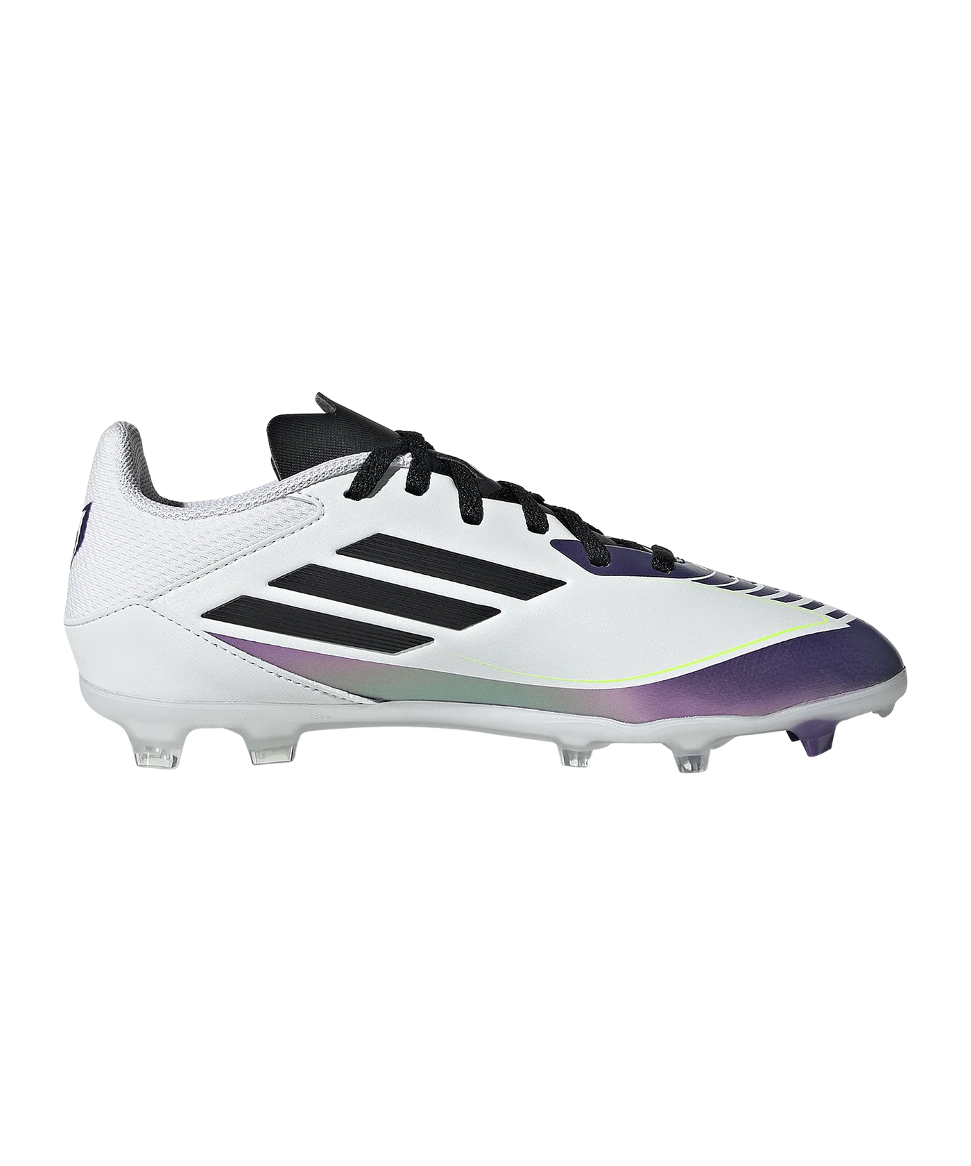 adidas F50 League FG/MG Messi Triunfo Estelar Kids Weiss Schwarz