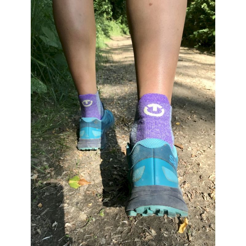 Trekking Ultra Cool Linen Ankle - Chaussettes randonnée femme
