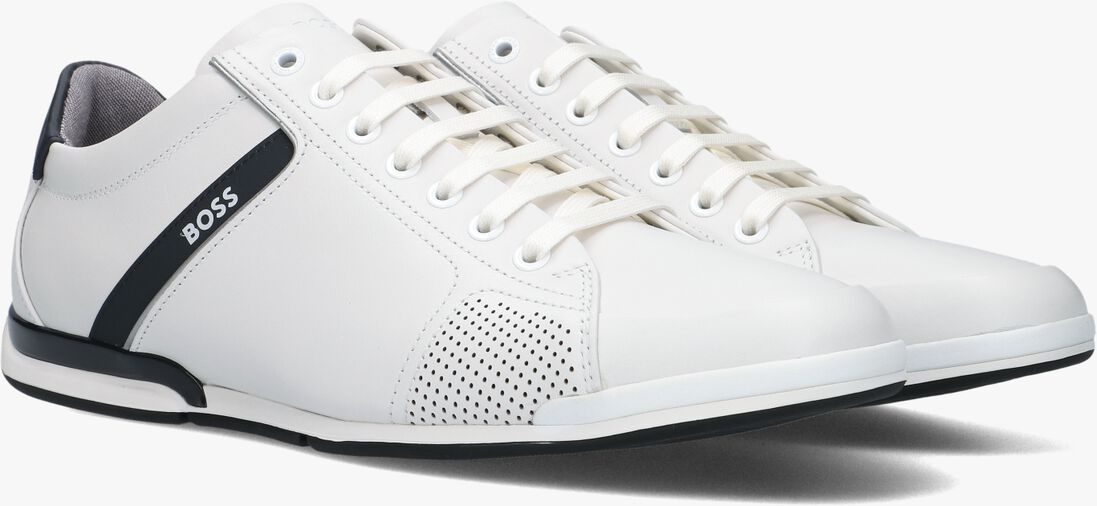 BOSS witte boss lage sneakers saturn lowp