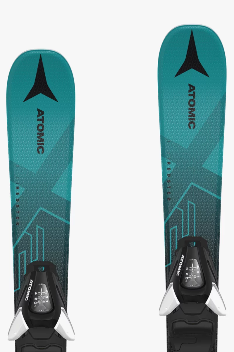 ATOMIC Redster X2 70-90 Kinder Ski Set 2324