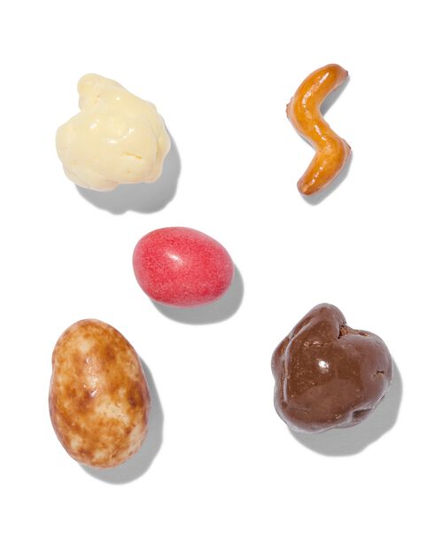 fun mix chocolat avec bretzels 150g