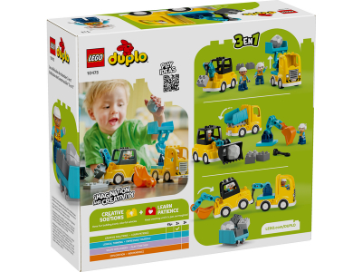 LEGO 3-in-1 bouwvoertuigen (10475)