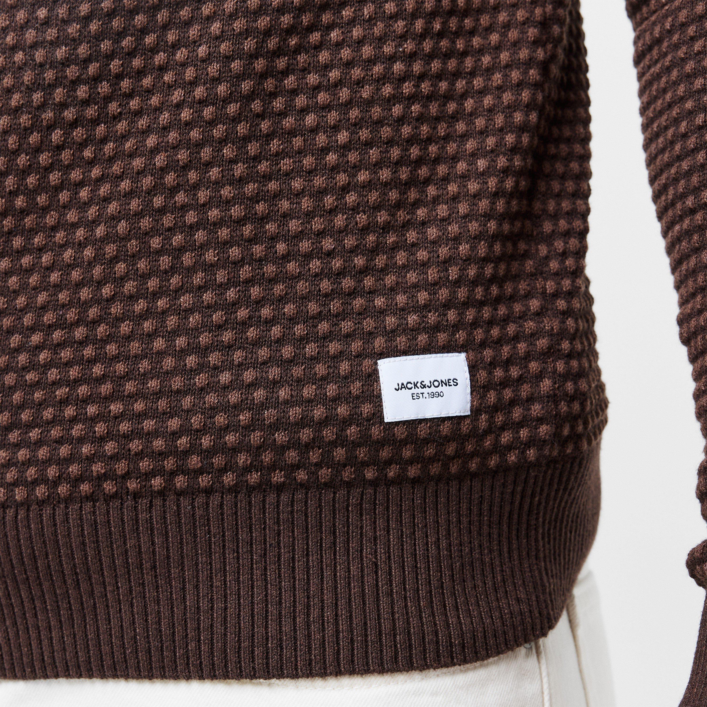 Jack and Jones JJ Knit Crew Sweater Mens
