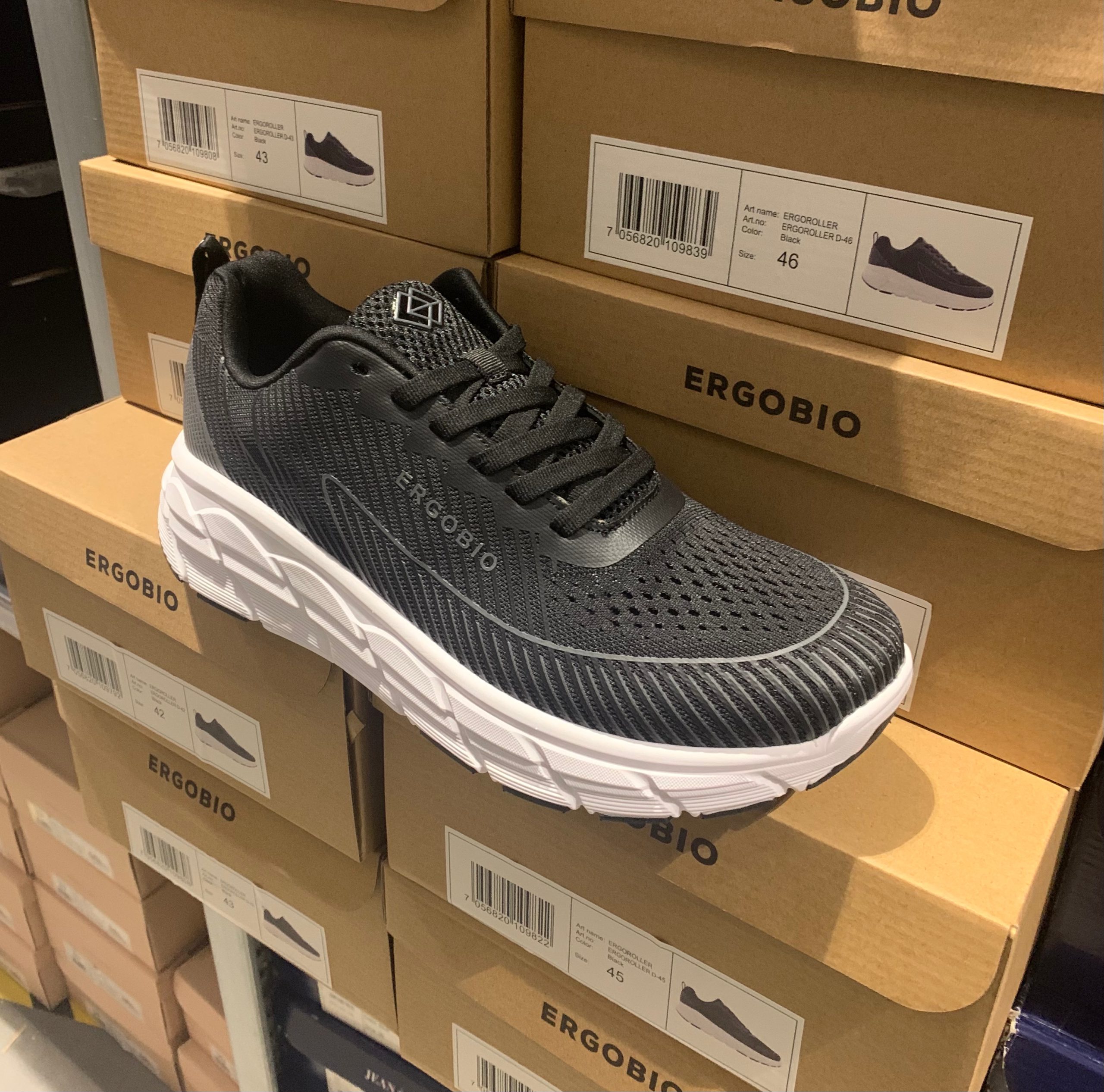 Ergobio – Ergoroller Black