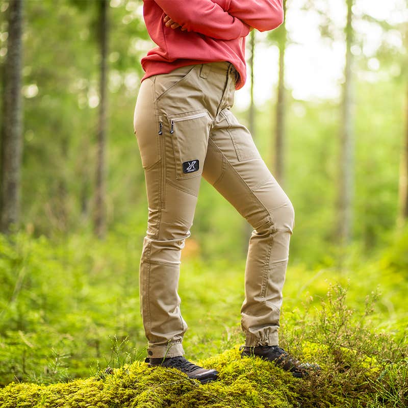 Nordwand Pro Pants Dame Khaki