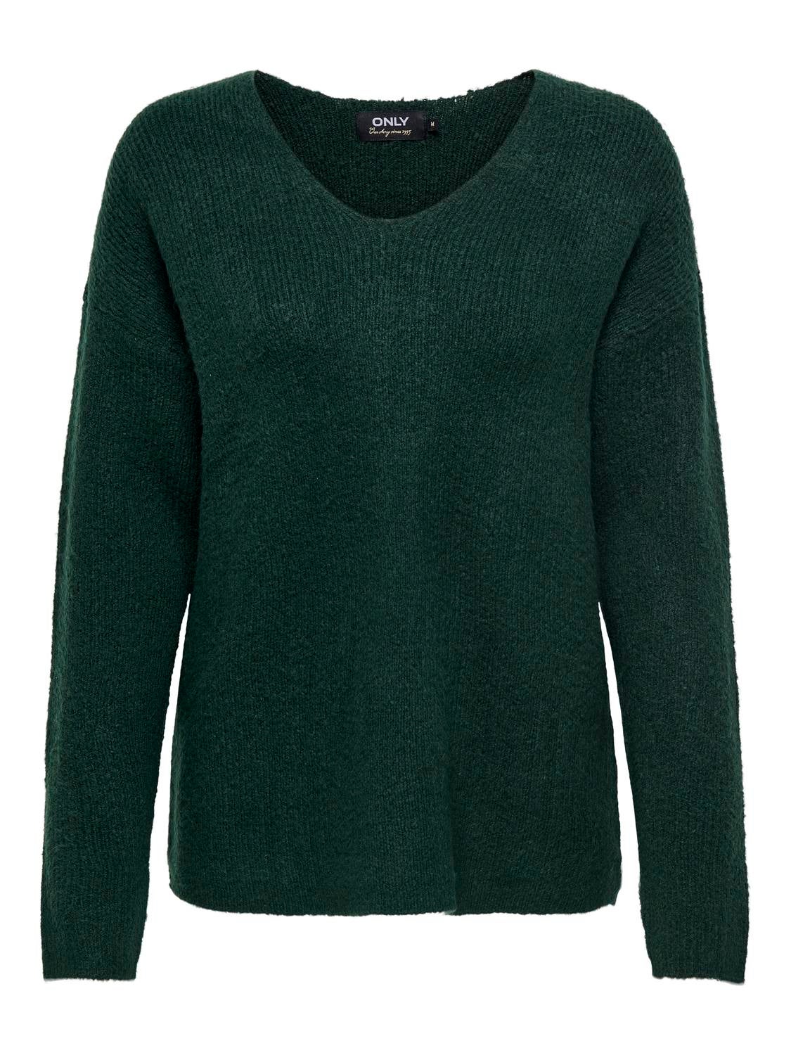 ONLCAMILLA Strickpullover Scarab