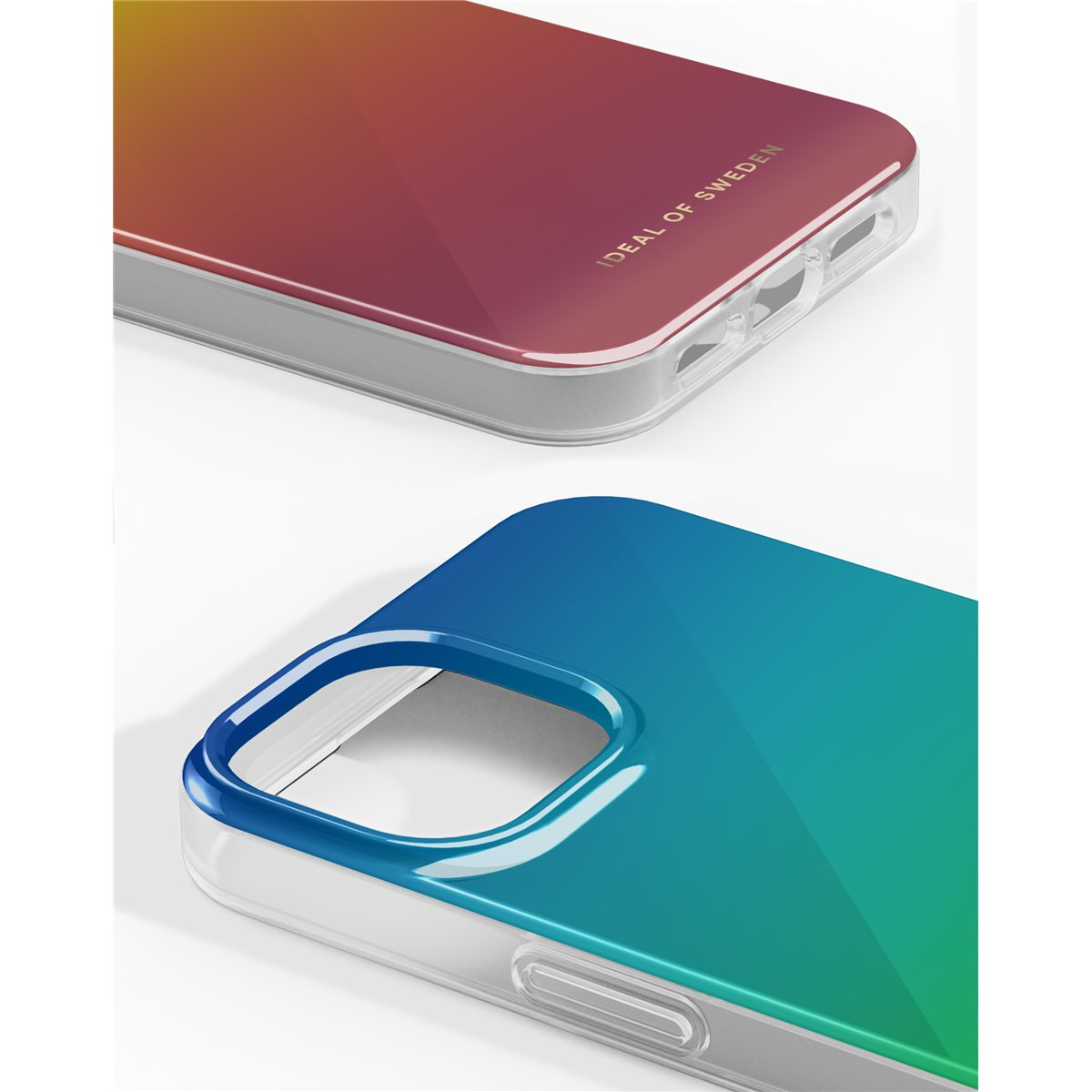 iPhone 14 / iPhone 13 MagSafe Hardcase Hülle Mirror Case Recycled (IDMRCMS-I2261-513) - Rainbow
