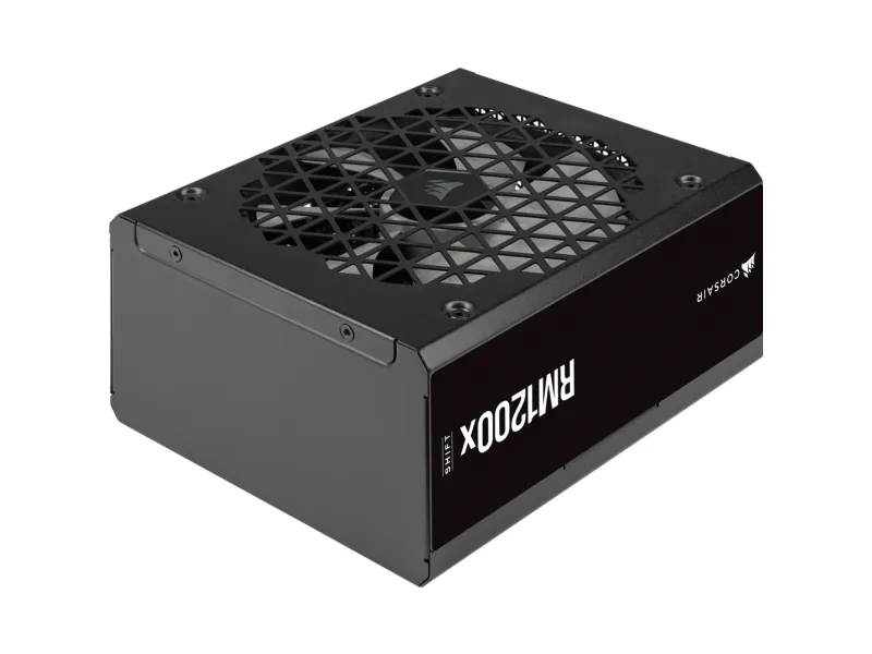 CORSAIR | RM1200x Shift - Strømforsyning (intern) - ATX12V / EPS12V - 80 PLUS Gold - AC 100-240 V - 1200 Watt - Europa
