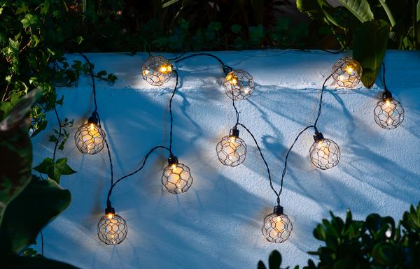 Dehner Solar-Lichterkette Granada
