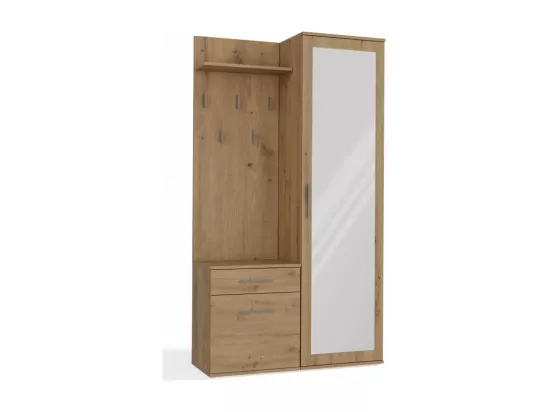 DUO ARMOIRE ARTISAN CHÊNE