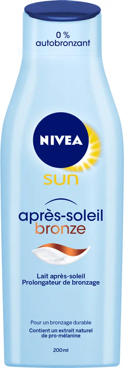 LAIT APRÈS-SOLEIL PROLONGATEUR DE BRONZAGE À L'ALOE VERA BIO