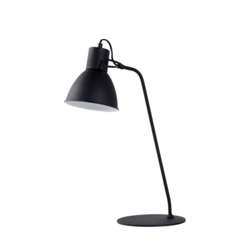 Lucide bureaulamp Shadi zwart