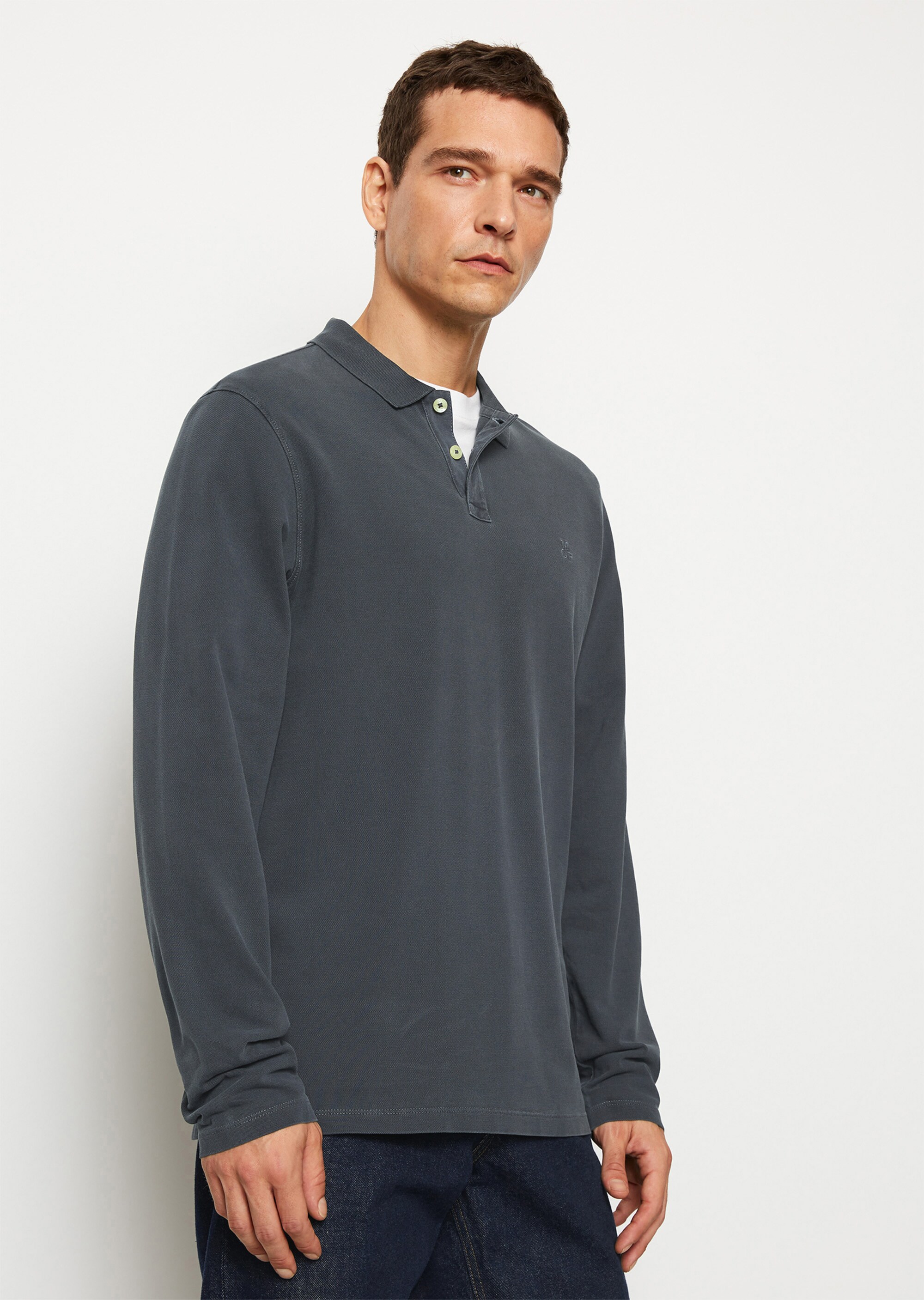 Poloshirt Piqué regular aus reiner Bio-Baumwolle