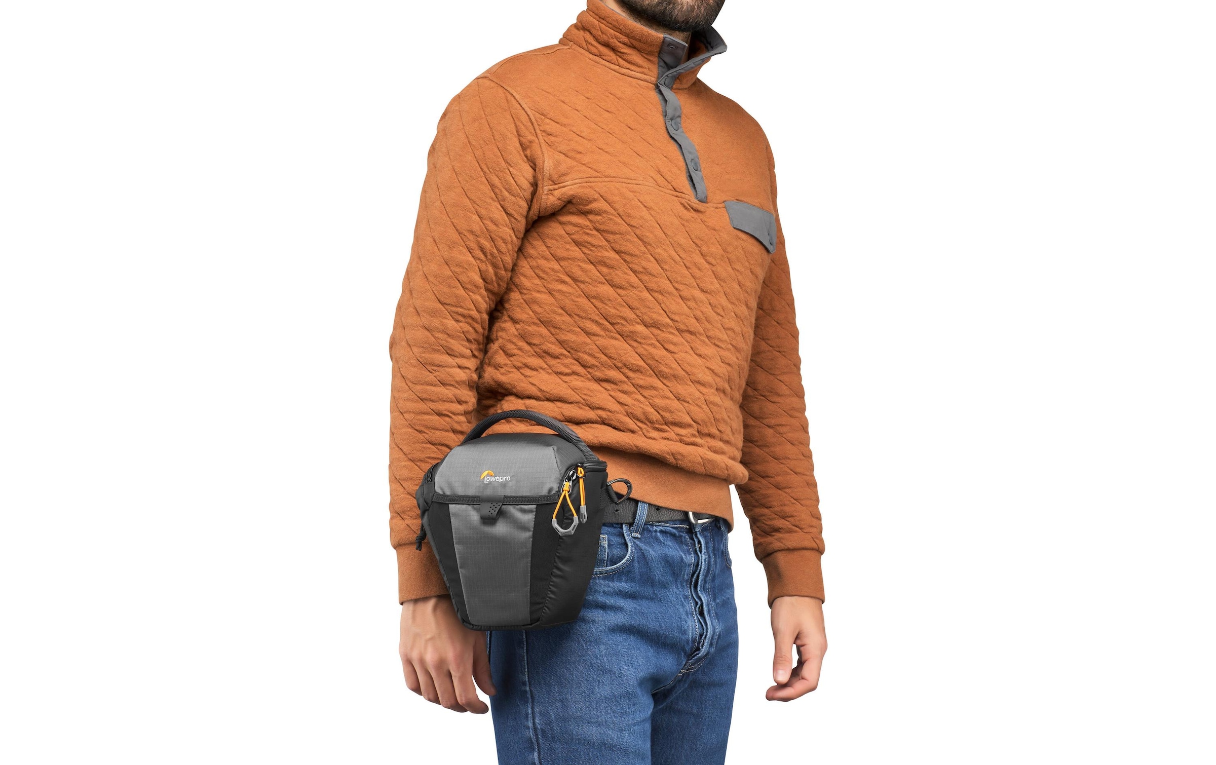 Lowepro Kameratasche »Toploader Photo Active TLZ 45 AW Grau«