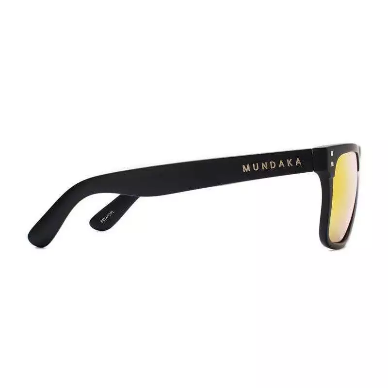 Lunettes de soleil MUNDAKA Beltz Matte Black