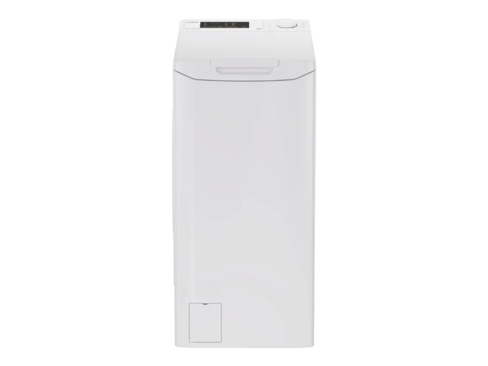 Candy ProWash 300 TCA283D2-S - Vaskemaskine - Wi-Fi - bredde: 41 cm - dybde: 60 cm - højde: 86 cm - topbetjening - 46 liter - 8 kg - 1200 rpm - hvid