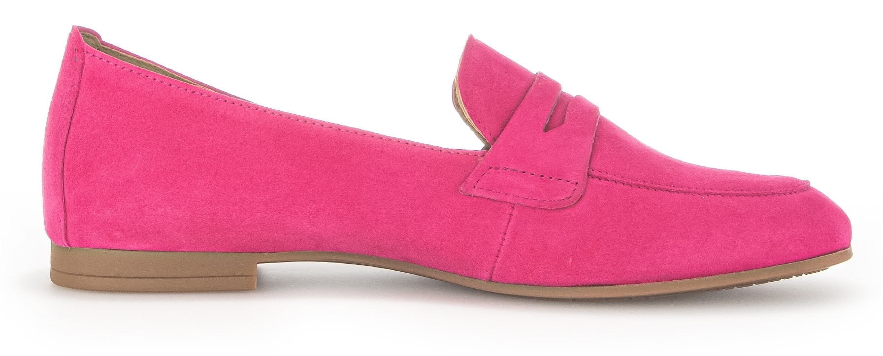 Gabor Loafer  Slipper, Business Schuh mit Zierriegel und Blockabsatz