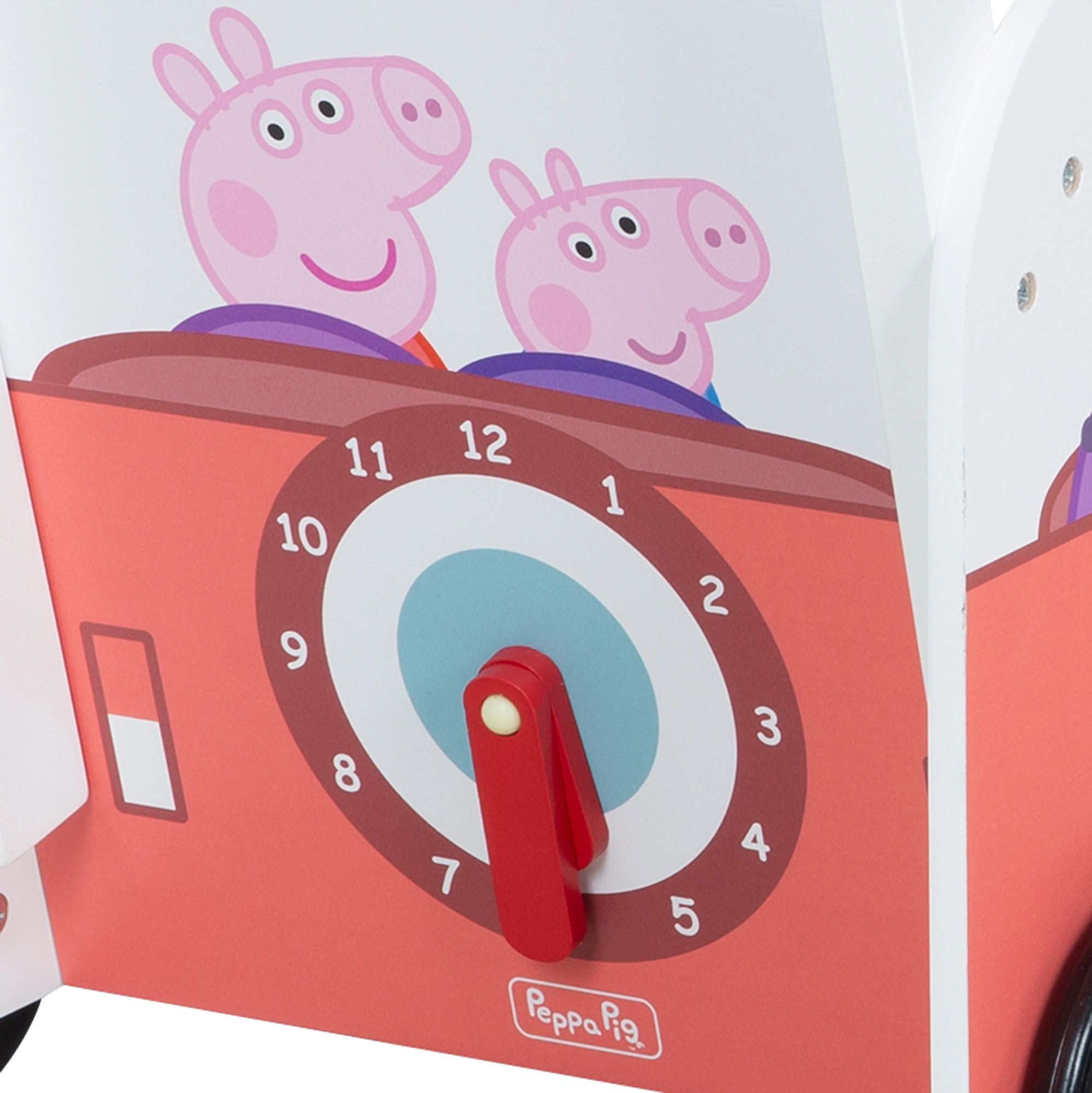 Bully- Schiebebus PEPPA PIG