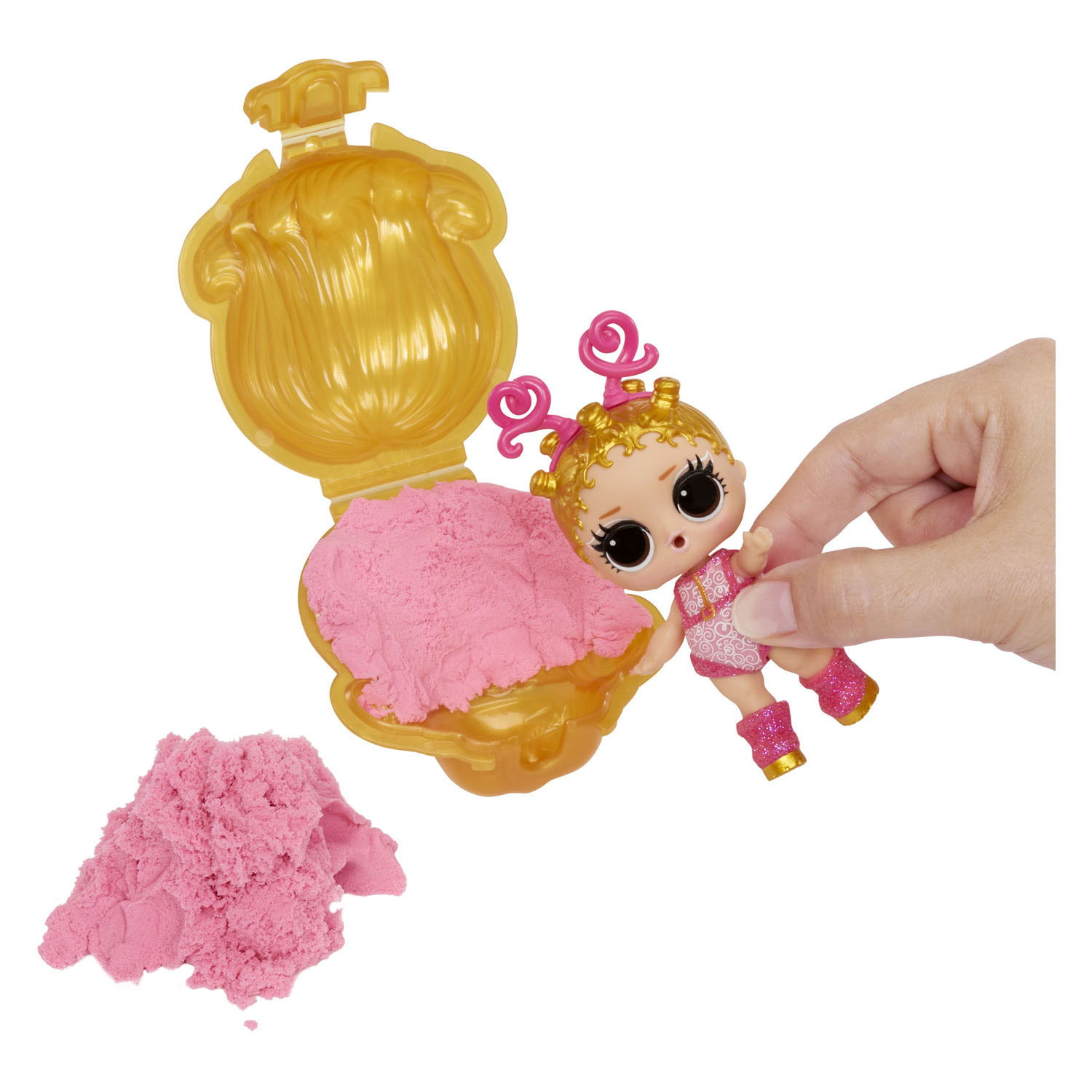 L.O.L. Surprise Mini Pop met Squish Sand